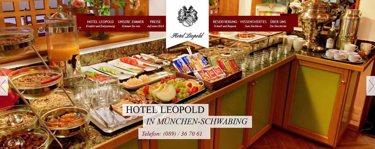 Hotel Leopold München Eksteriør billede