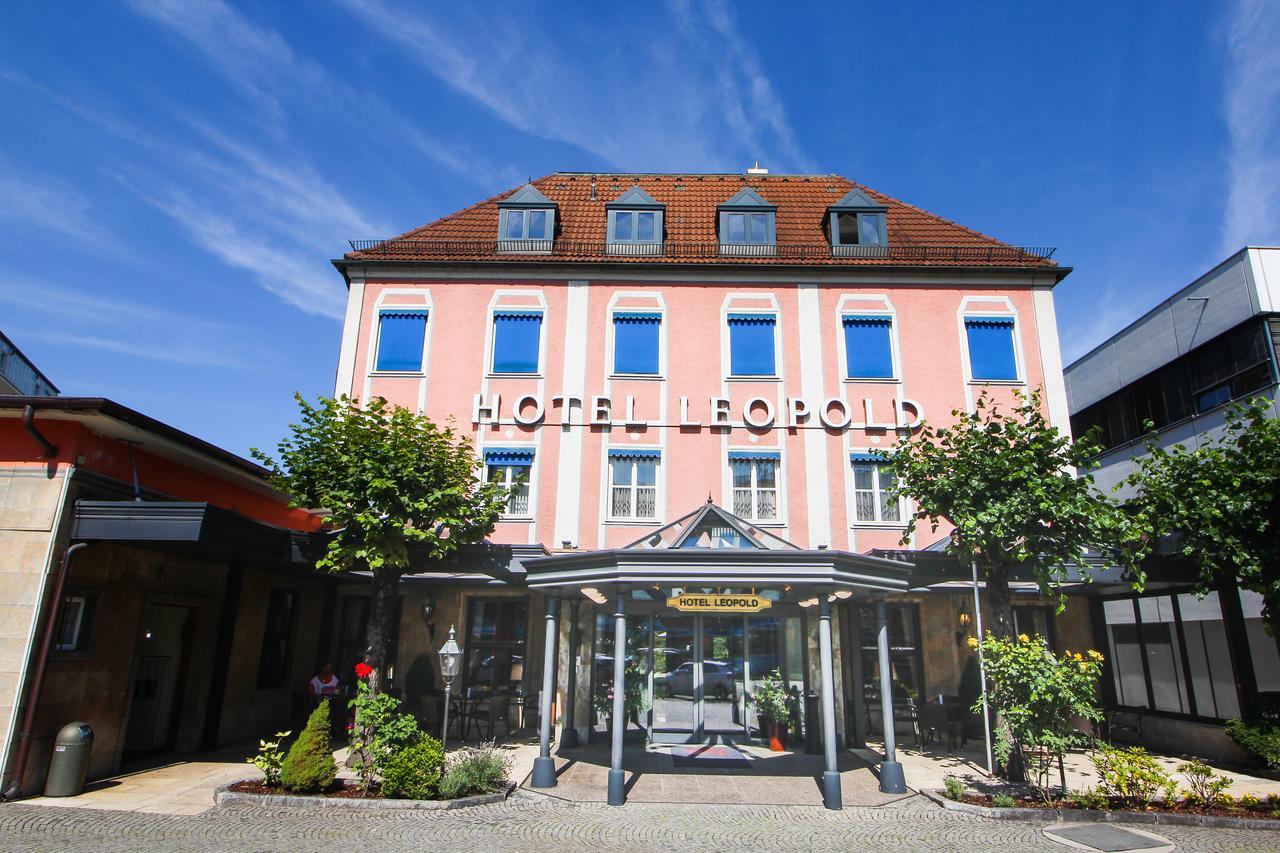 Hotel Leopold München Eksteriør billede