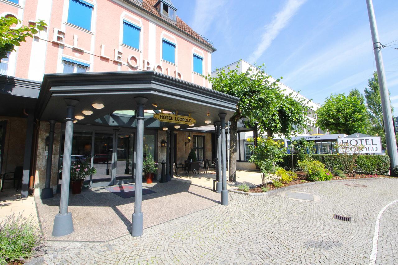 Hotel Leopold München Eksteriør billede